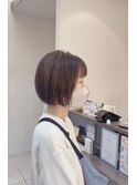 お手入れ簡単◎ミニボブ