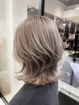 ヘアーズギャラリー なんば高島屋店(Hair's Gallery)&nbsp;外ハネくびれボブ