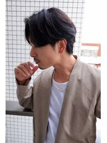 アネロ 名駅(anhelo)&nbsp;ニュアンスパーマ/曲がる縮毛矯正