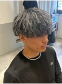 巻きツイストスパイラル/リバースセンターパート円町
