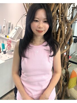 ソーソー(SoSo) レイヤーカットミルクティーブロンド6.4