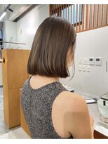ニール 名古屋 伏見 丸の内(NEELU)&nbsp;【RIE】まろやかベージュボブ