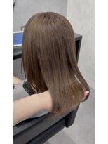 ヴィヒタ 川越 本川越(VIHTA.) ブリーチダブルカラーミルクティーベージュ川越本川越