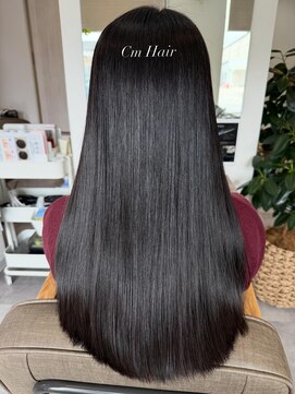 コムヘアー(Cm Hair) うる艶ストレート