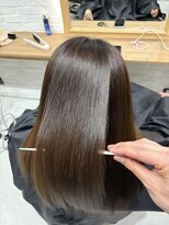 ウィローズ(WILLOW'S)&nbsp;乾かすだけでまとまる◎艶髪酸性ストレート