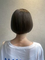 ココ(qoqo) 丸みボブ おさまり重視 内巻きボブ
