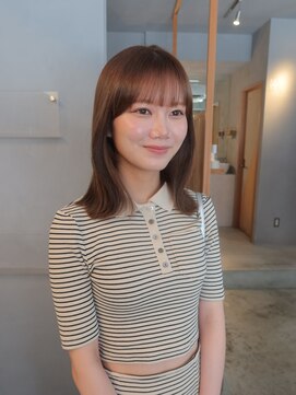 ヘイロ(Halo) 【Halo/中崎町/梅田】ブリーチなしベージュ