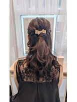 ギンザボーテ 銀座店(Ginza Beaute)&nbsp;ハーフアップ