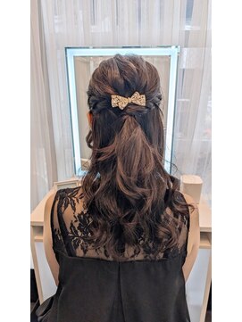 ギンザボーテ 銀座店(Ginza Beaute) ハーフアップ