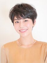 インセプション 銀座(INCEPTION)&nbsp;前下がりショート・ボブ/絶壁解消/前髪あり/40代/30代/内巻き