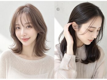アコロン(acoron)の写真/【新宿】顔周りレイヤーカットで理想の小顔に！美フォルム×柔らかニュアンスを体験♪