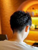 ダウバーバーショップ 銀座(DAU BARBER SHOP)&nbsp;銀座ツーブロックメンズパーマ