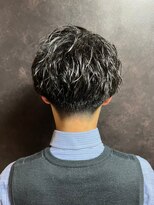 ヒロギンザ 仙台本店(HIRO GINZA)&nbsp;「ヒロ銀座仙台本店/武田」6.4分けスタイル