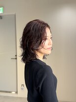 リプロ(Repro)&nbsp;【くせ毛を活かす】ミディアムウルフ
