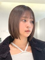 アビー 福岡天神(ABBEY)&nbsp;ボブ内巻きボブ外はねボブレイヤーボブくびれボブ外ハネボブ