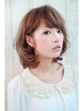 ヘアーアンドメイク シーク 吉祥寺(HAIR&MAKE SeeK) 『耳かけ』ワンカールミディ