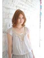 リッコ 横浜(ricco)&nbsp;☆ricco絶対可愛い定番セミディ☆