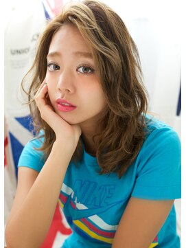 アズーア ヘアーアンドスパ(azure hair&spa) ラフセミディ　【横浜駅】