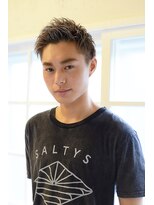 アース 前橋店(HAIR&MAKE EARTH)&nbsp;クール＆ワイルドな刈り上げスタイル