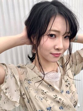 エルモ(ELMO) ＊大人可愛いポニーテール /arrange緩め仕上げ＊