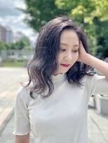 スティル ヘアアンドアイラッシュ(STILL hair&eyelash) 【STILLが叶える‥】外国人風バレイヤージュカラー☆ラベージュ