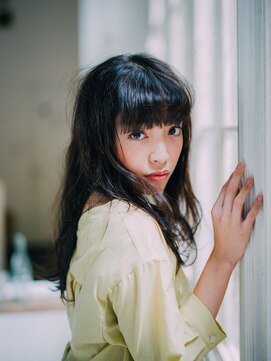 クライブヘアー 佐倉店(CRiB hair) 前髪ありの大人ニュアンスウェーブロングスタイル☆