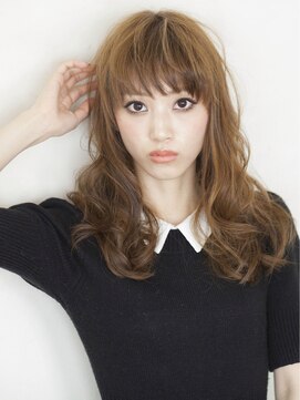 メノン 茨木店(Menon) ラフ　ウェーブロング