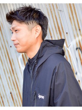 オプトゥニール(OBTERNiR) ツンツン束感ベリーショート