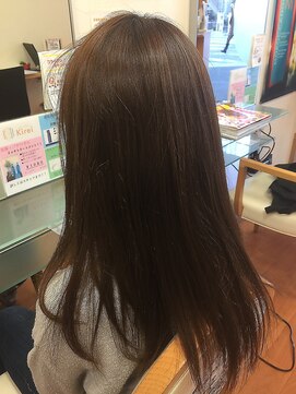 ソメ ダイエー池田店(SOME) 赤味を抑えたマットアッシュ☆