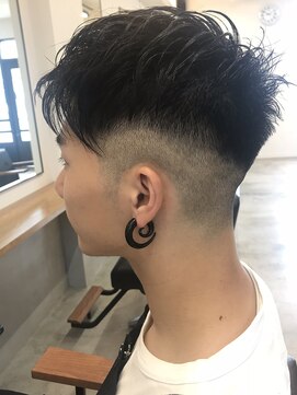 オクトーバー シュクガワラ(OCTOBER SHUKUGAWARA) ラフフェード