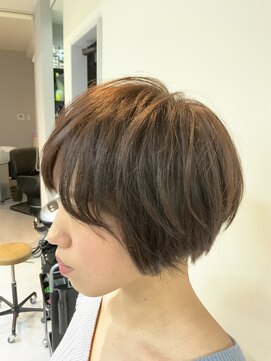 ア シード(a.seed) ナチュラルショートボブ