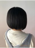前下がりボブ♪【スタジオアルファプラス日暮里】