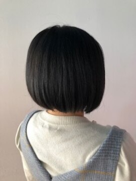 スタジオ アルファプラス 日暮里店(studio α+) 前下がりボブ♪【スタジオアルファプラス日暮里】