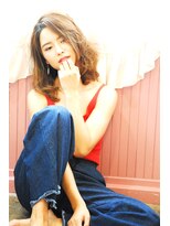 リーズ 表参道(Lise)&nbsp;【ゆるふわウェーブボブ】/【イルミナカラー】【エアウェーブ】