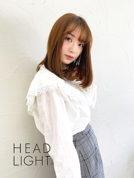 グラ デザイン アンド ヘアー 天王寺店(GRAS DESIGN & HAIR by HEADLIGHT) *GRASr*ナチュラルストレートミディアム