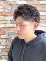 リジョイスヘア エン(REJOICE hair EN)&nbsp;【REJOICE hair EN】アップバング 束感ショート 担当AKIRA