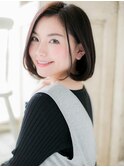 *CUORE柏*…黒髪クラシカル♪前下がり大人ボブb