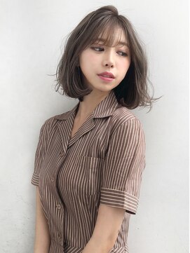 ガーデントウキョウ(GARDEN Tokyo) 【GARDEN川谷】20代30代大人可愛い小顔ナチュラルボブ