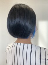 アーツヘアー JR上熊本駅店(ARTS@HAIR) アッシュ★ブルーブラック