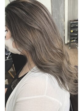 フェイス ウルマ(face URUMA) デザインカラーで作るグレージュヘア★