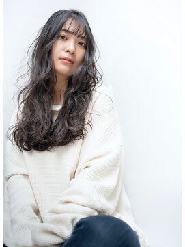 レスピア 銀座(Respia) リカールパーマでアンニュイロング【銀座】