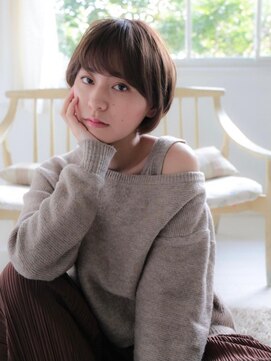 ネオリーブシェリエ 浅草店(Neolive cherie) うるつや愛されブラウン ▼ 3