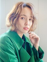 アイティー バイ アルバム 中野店(IT by ALBUM)&nbsp;ベージュボブ_ホワイトアッシュホワイトアッシュ_8244