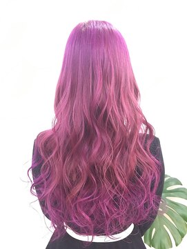 ラビスモア(Lovis moa) 切りっぱなしボブ/ピンクブラウン/エアリーロング/美髪のススメ