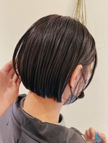 バッタ(Batta)&nbsp;「KENTA」リアルお客様×ハンドブローのみ×ワンレンボブ