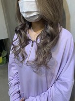 リエコー(RE'ECHO)&nbsp;ハイライト#イヤリングカラー#インナーカラー/エクステ/髪質改善