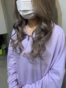 リエコー(RE'ECHO) ハイライト#イヤリングカラー#インナーカラー/エクステ/髪質改善