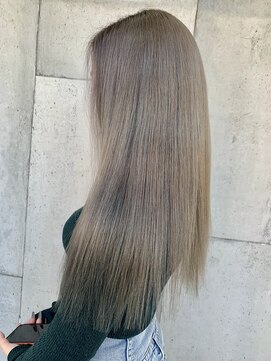 ルモア(RUMOR) Rumor×【色落ちで作るカラー】