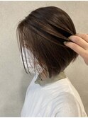 元住吉OREO ☆程よい前下がりの大人の艶ボブ☆