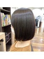 アローズソワン(HELLO'S SOIN) 乾かすだけでまとまるボブ